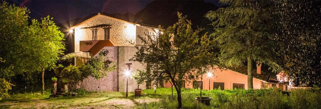 Zahrada ubytování Agriturismo I Melograni