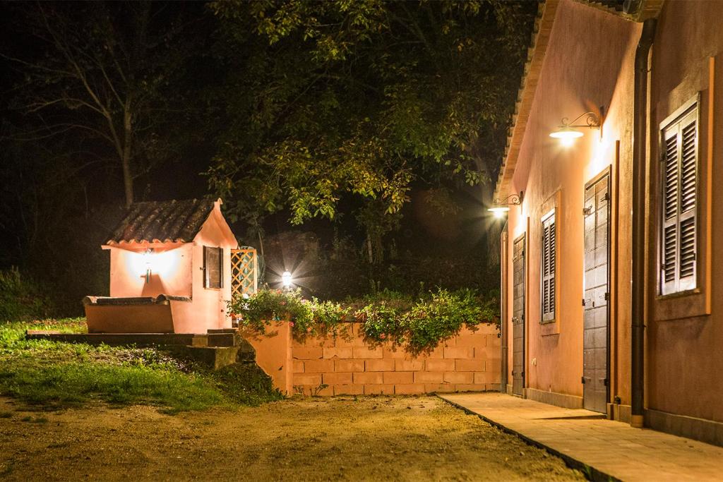 Zahrada ubytování Agriturismo I Melograni