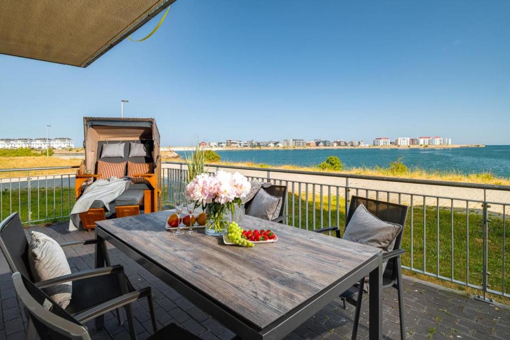 Ocean Love- EG, Terrasse, Ostseeblick, Kamin - Housity