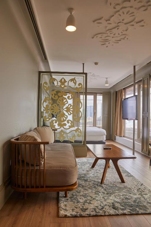 A seating area at The Cettia Istanbul