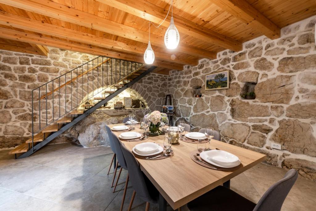 Posezení v ubytování Villa Royal House