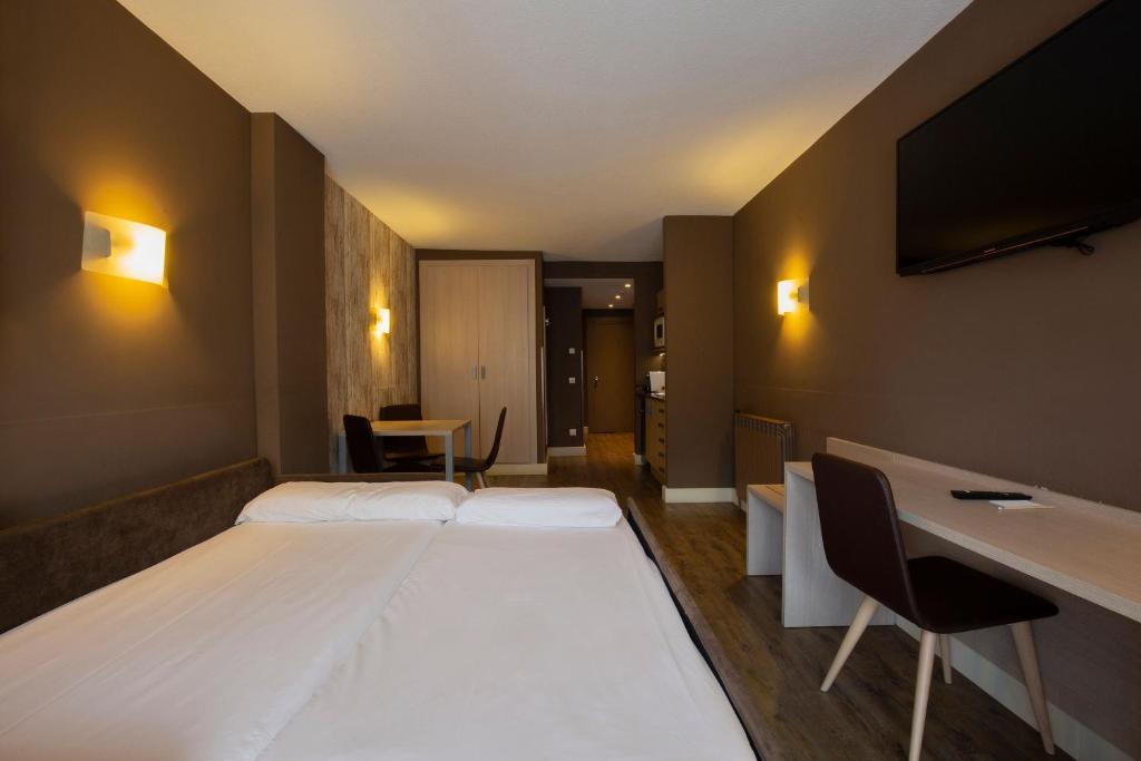 Hotel Himàlaia Soldeu - Viervoudige Kamer (3 Volwassenen + 1 Kind)