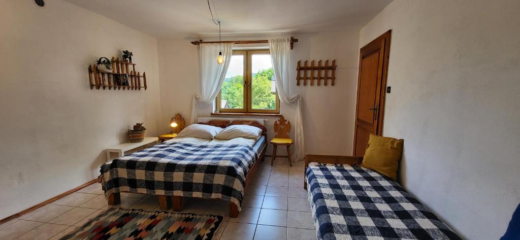 Poza Horyzont - Triple Room With Bathroom