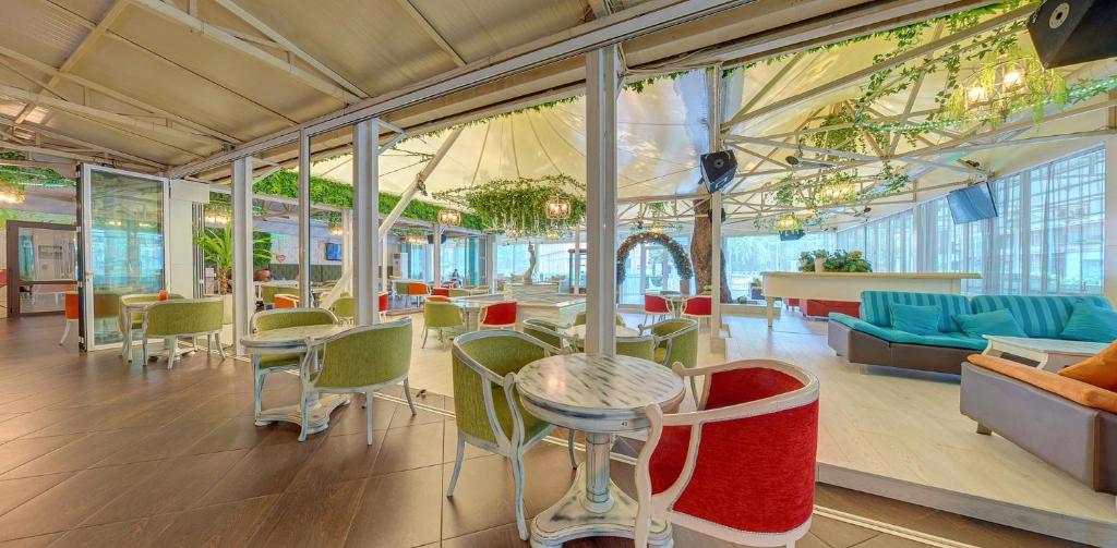 Posezení v ubytování Hotel Leipzig