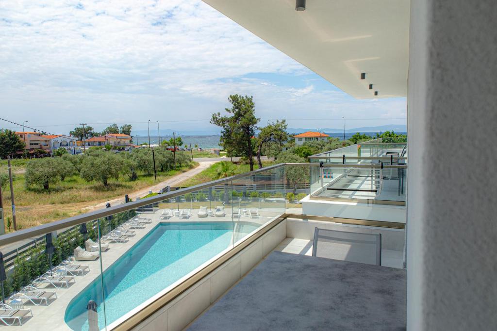 The swimming pool at or close to The Angeliki Boutique Hotel