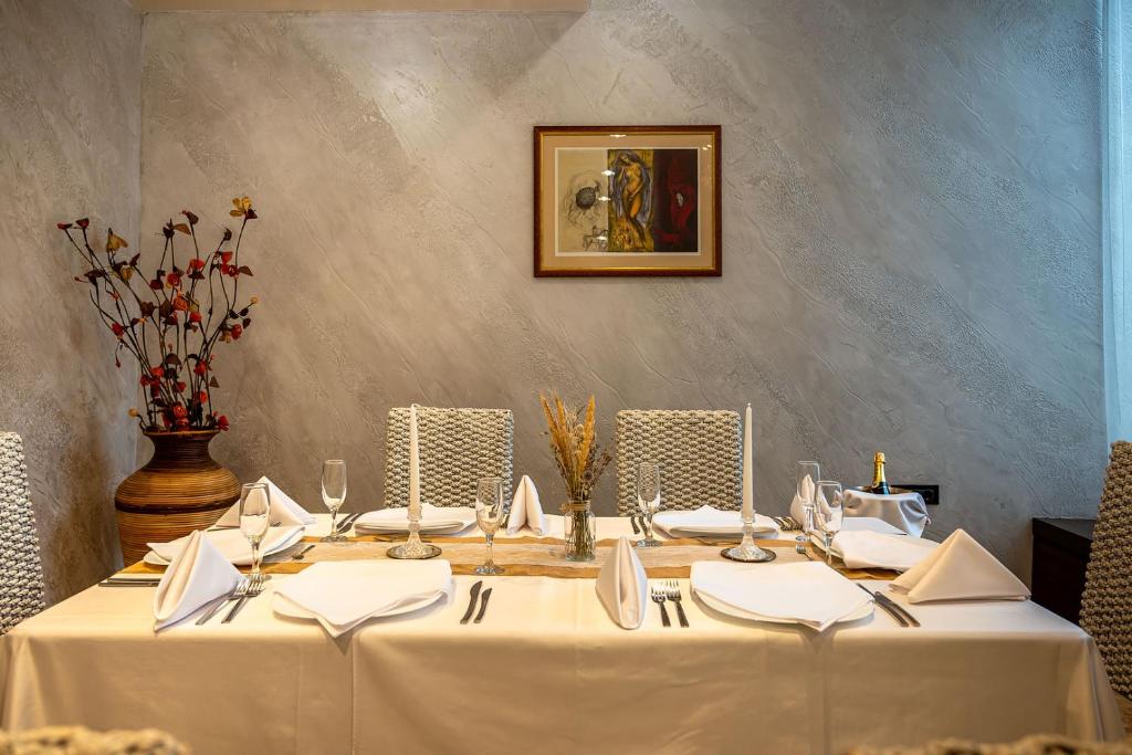 Nápoje v ubytování Hotel Leipzig