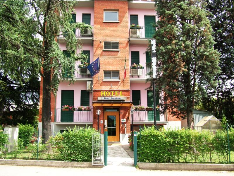 Budova, kde se hotel nachází