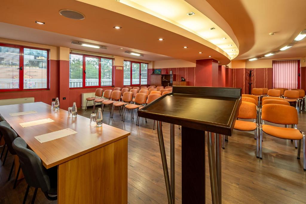 Konferenční prostory v ubytování Hotel Leipzig