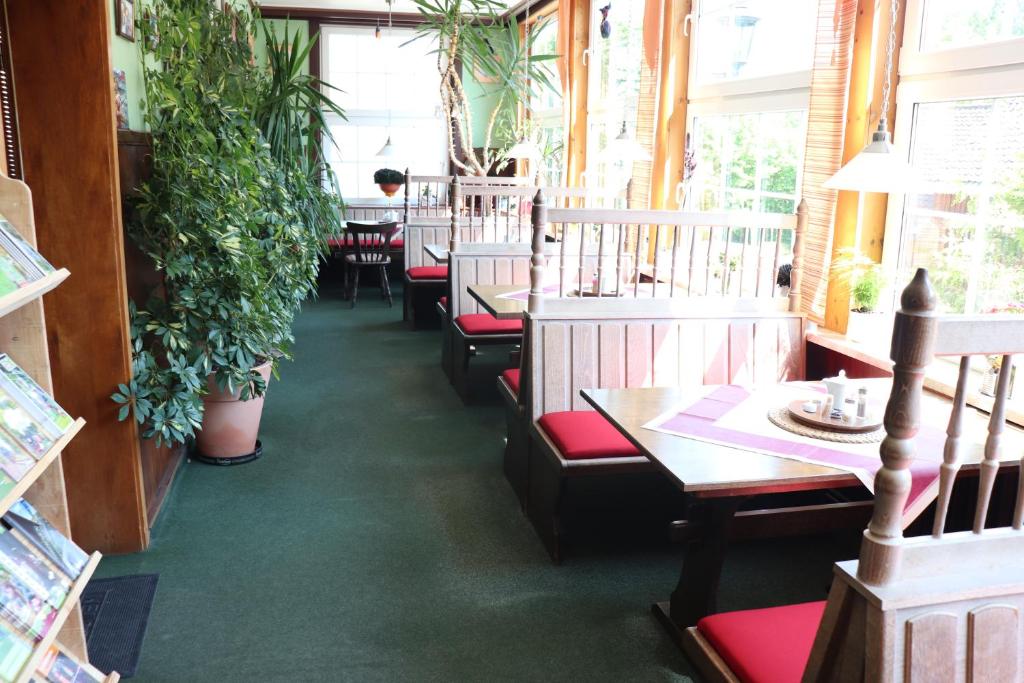 Restaurace v ubytování Hotel Weißes Roß