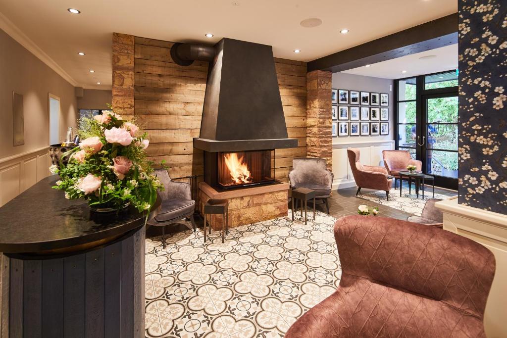 Posezení v ubytování Hotel & Restaurant Grenzhof