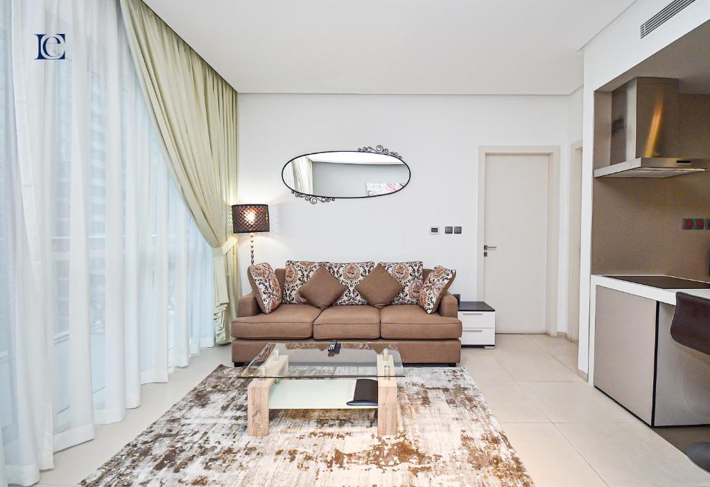 Fotografie z fotogalerie ubytování Luxury Escapes - Brand New 1BR Apartment West Avenue Marina v Dubaji