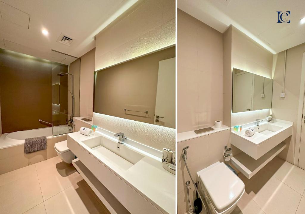 Fotografie z fotogalerie ubytování Luxury Escapes - Brand New 1BR Apartment West Avenue Marina v Dubaji