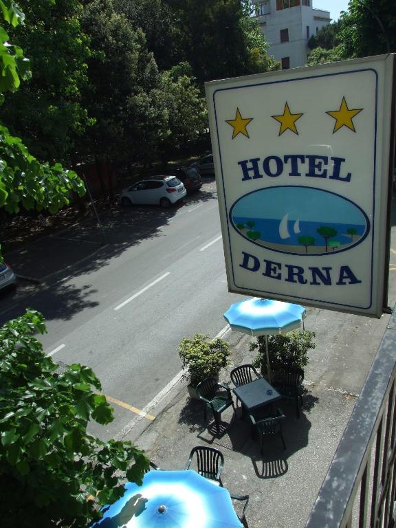Certifikát, hodnocení, plakát nebo jiný dokument vystavený v ubytování Hotel Derna