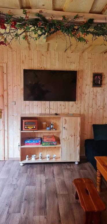 TV o dispositivi per l'intrattenimento presso Chaloupka U Matušků