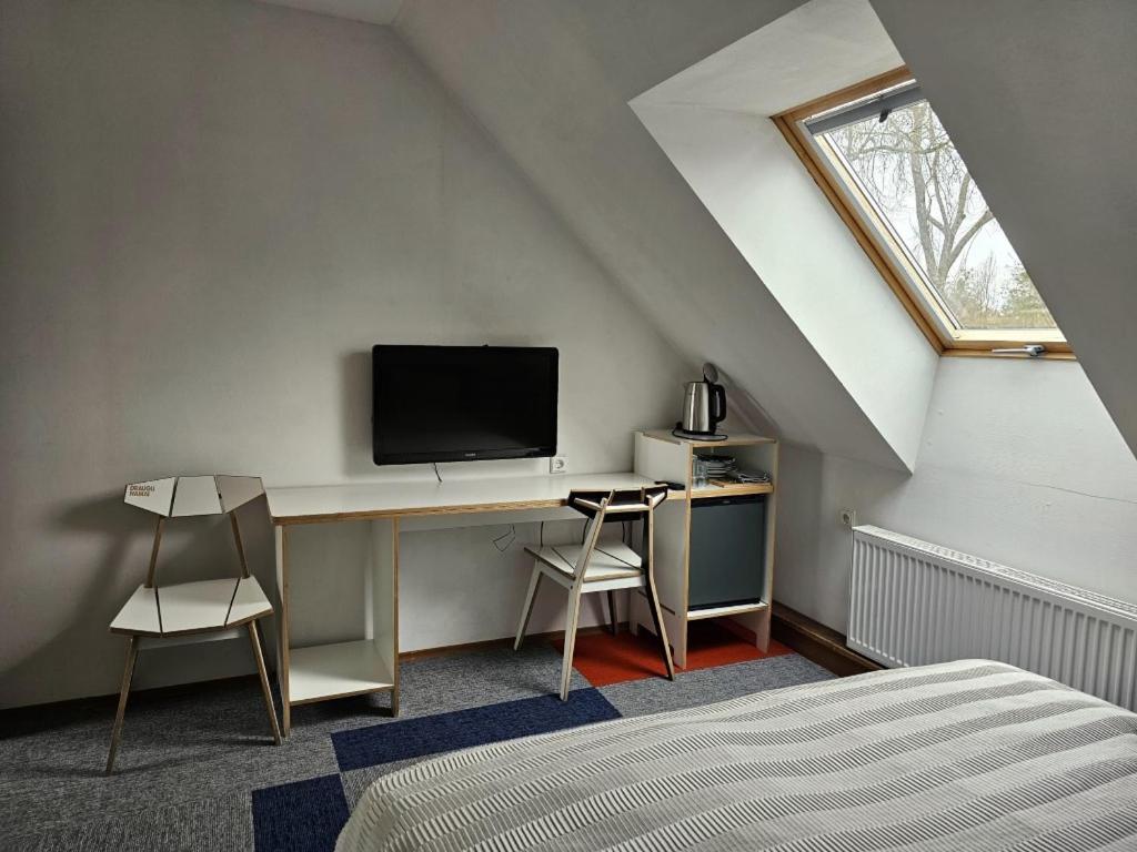 Draugų namai - Habitación Doble O Gemela