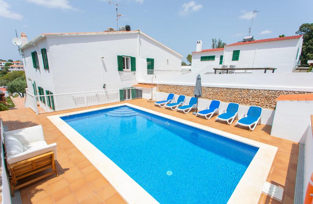 The swimming pool at or close to Villa Xaloc by Sonne Villas