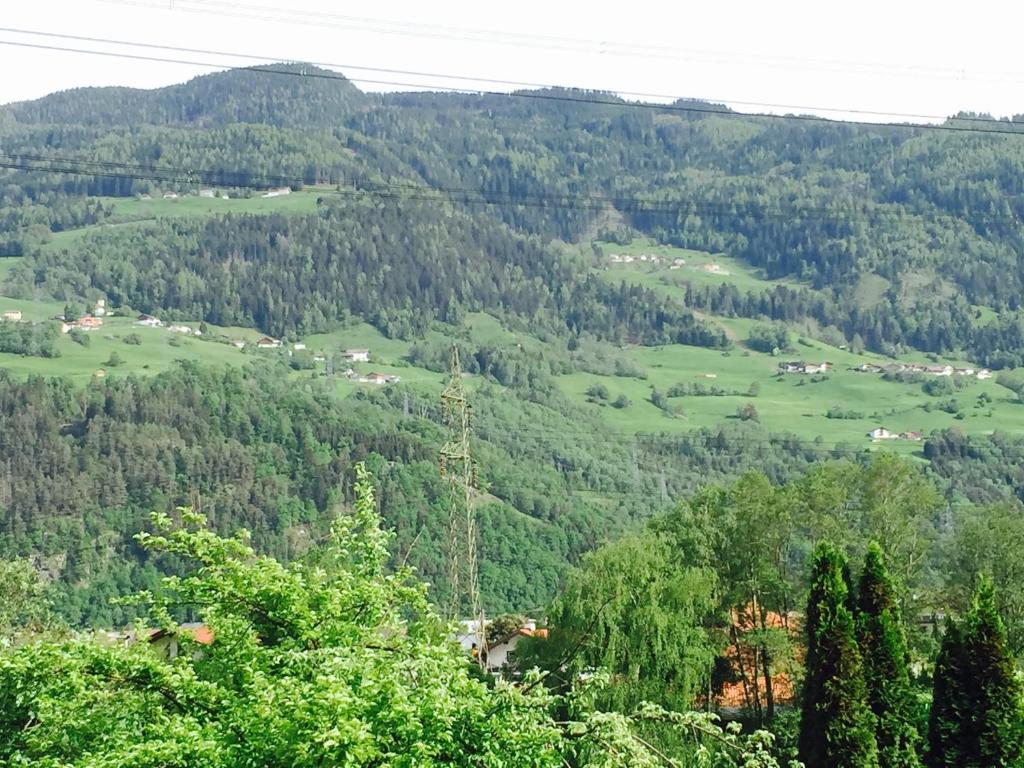 Príroda v okolí v penzióne/hostinci