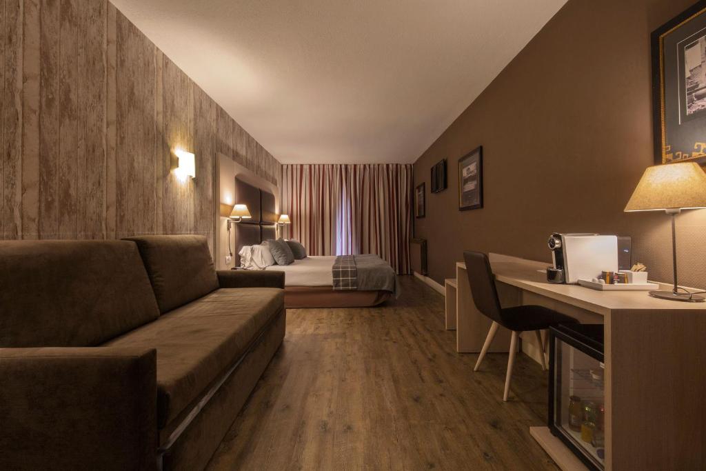 Hotel Himàlaia Soldeu - Viervoudige Kamer (4 Volwassenen)