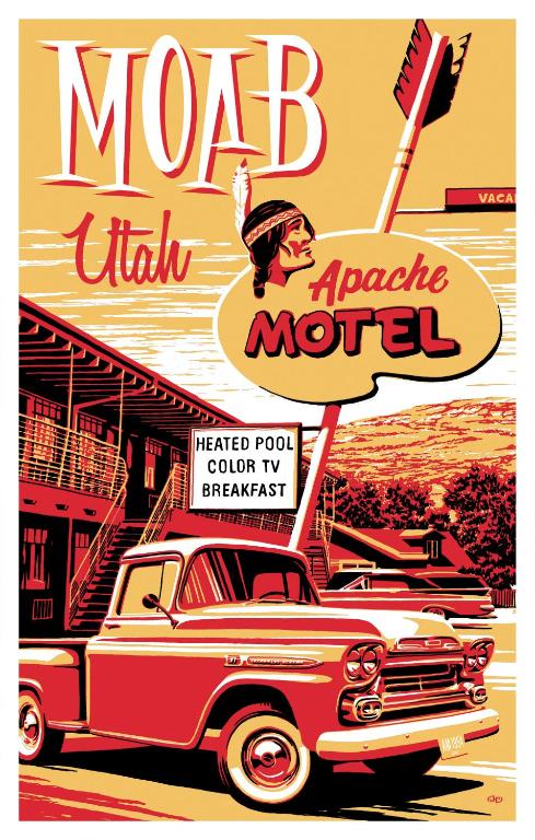 Apache Motel, 모아브 – 2023 신규 특가 Apache Motel, 모아브 – 2023 신규 특가