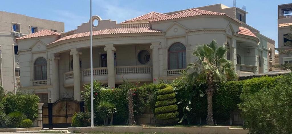 Budova, kde se vila nachází