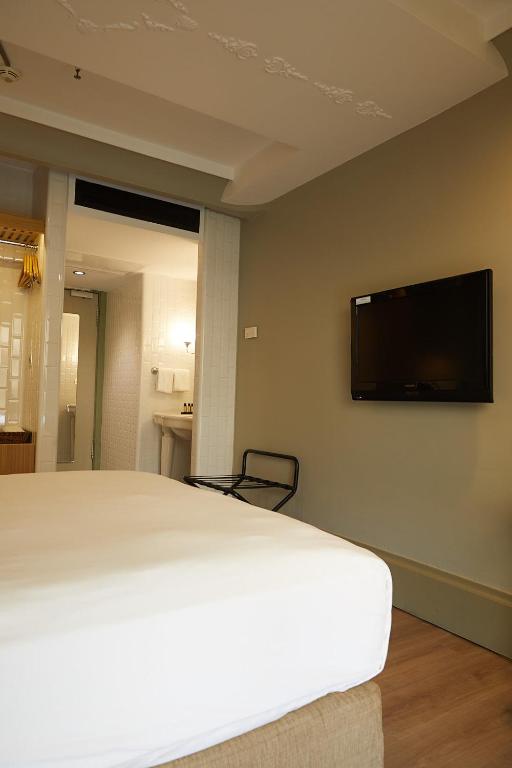 A television and/or entertainment centre at The Cettia Istanbul