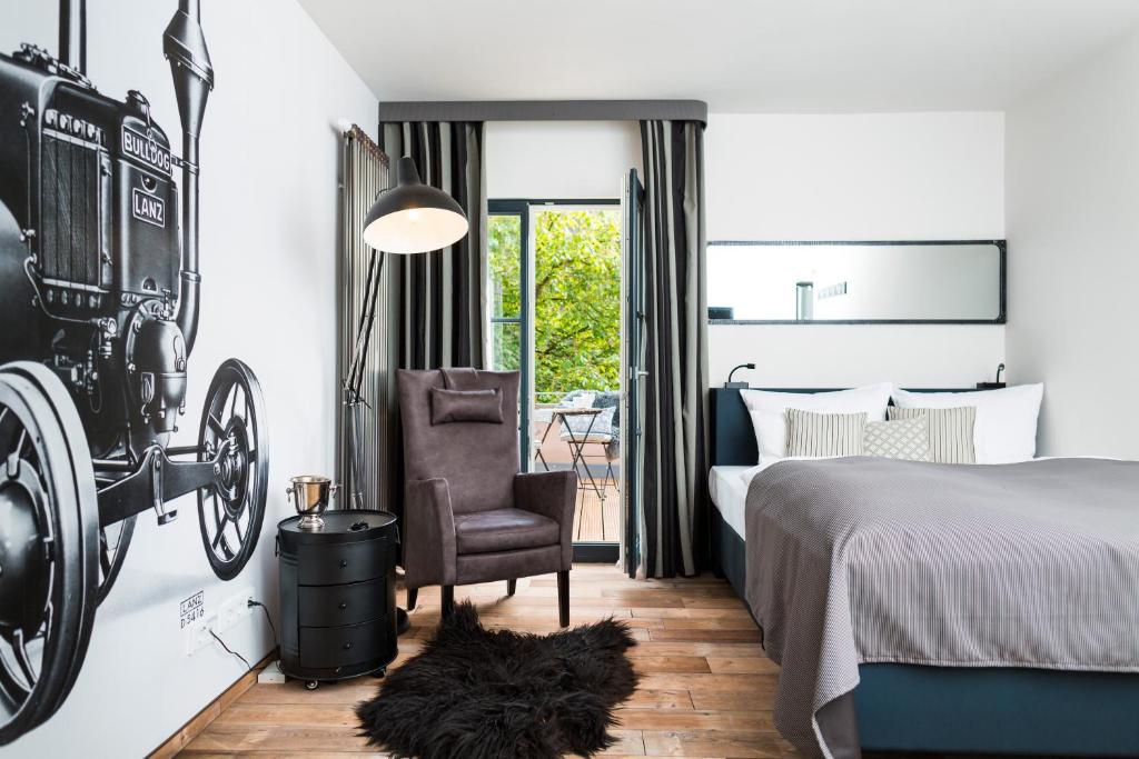 Hotel & Restaurant Grenzhof - Resim 20