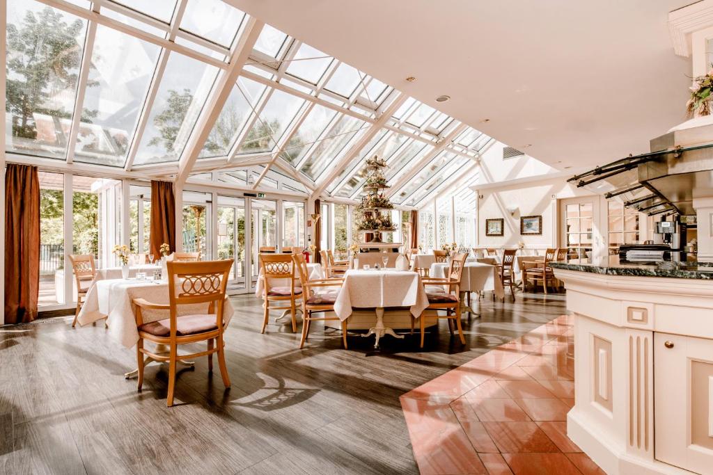 Restaurace v ubytování Hotel am Schlosspark