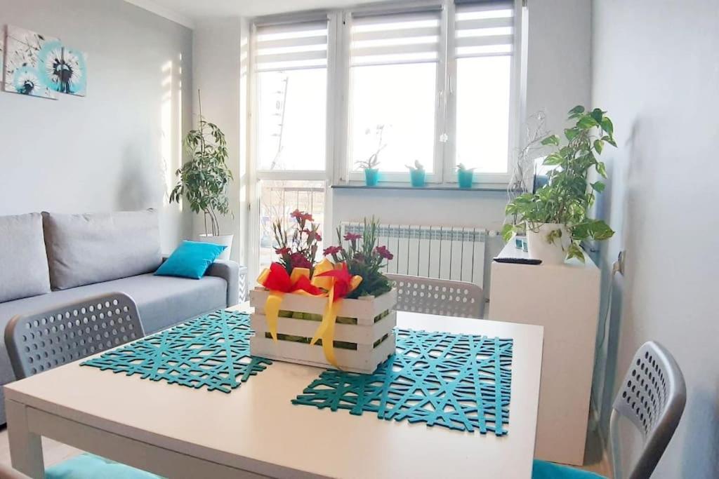 Posedenie v ubytovaní GreatHome Apartament