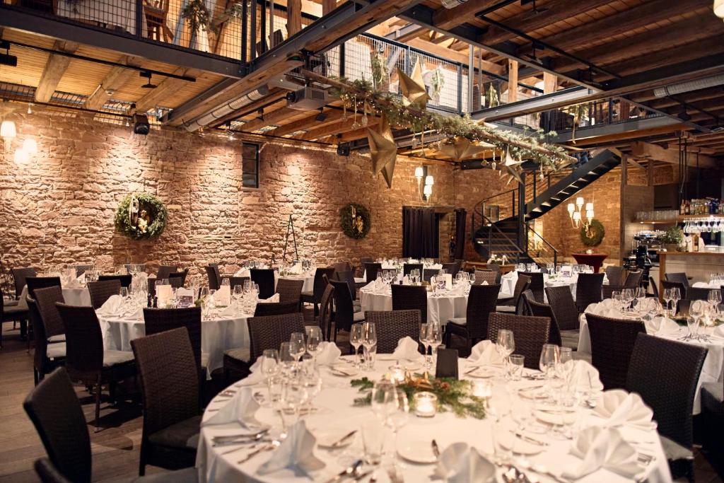 Restaurace v ubytování Hotel & Restaurant Grenzhof