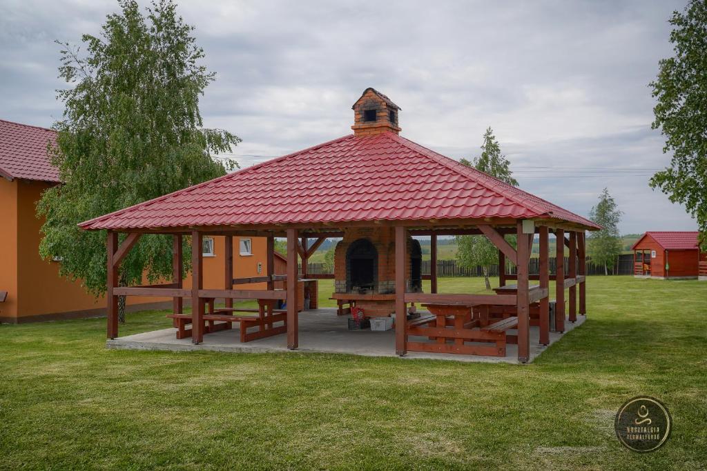 Zahrada ubytování Nosztalgia Resort