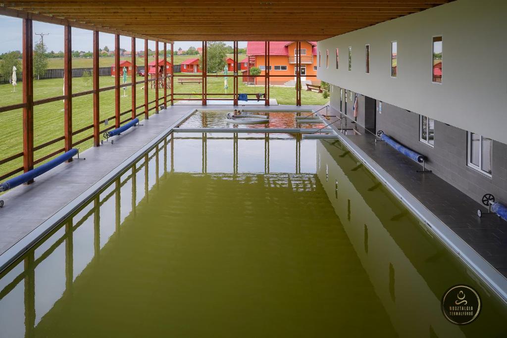 Bazén v ubytování Nosztalgia Resort nebo v jeho okolí