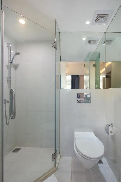 Koupelna v ubytování Ole Tai Sam Un Hotel