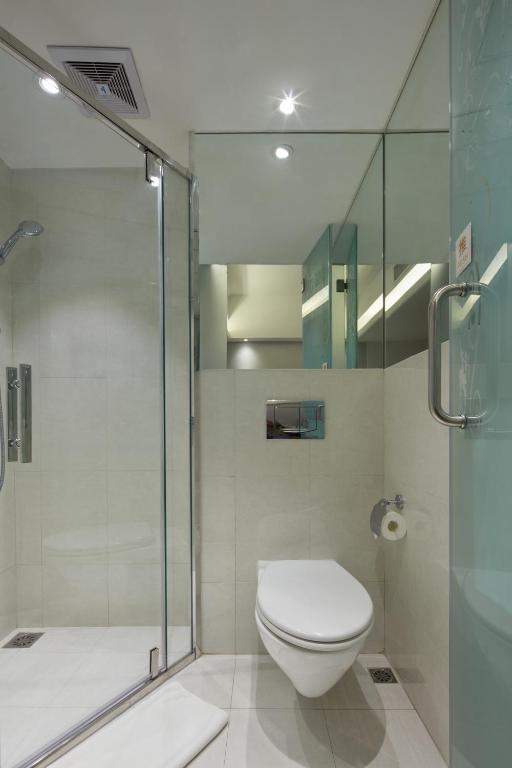 Koupelna v ubytování Ole Tai Sam Un Hotel