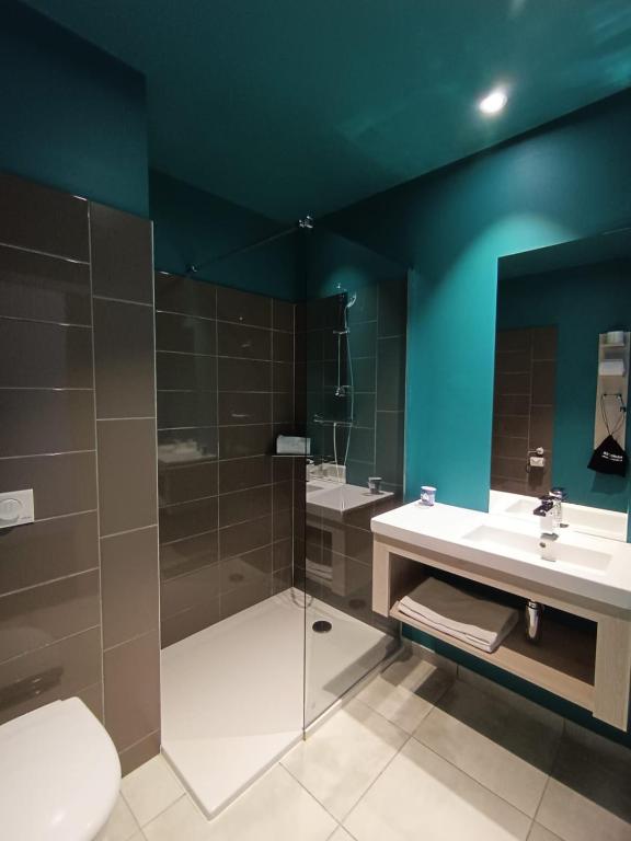 Hôtel SPA Restaurant AKENA Molinges - La Brocatelle - Habitación Doble