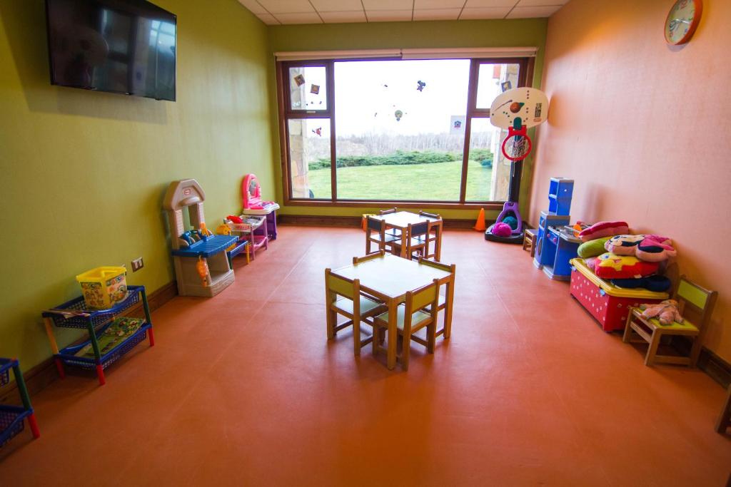 Posezení v ubytování Hotel y Cabañas Llanuras de Diana - Caja Los Andes