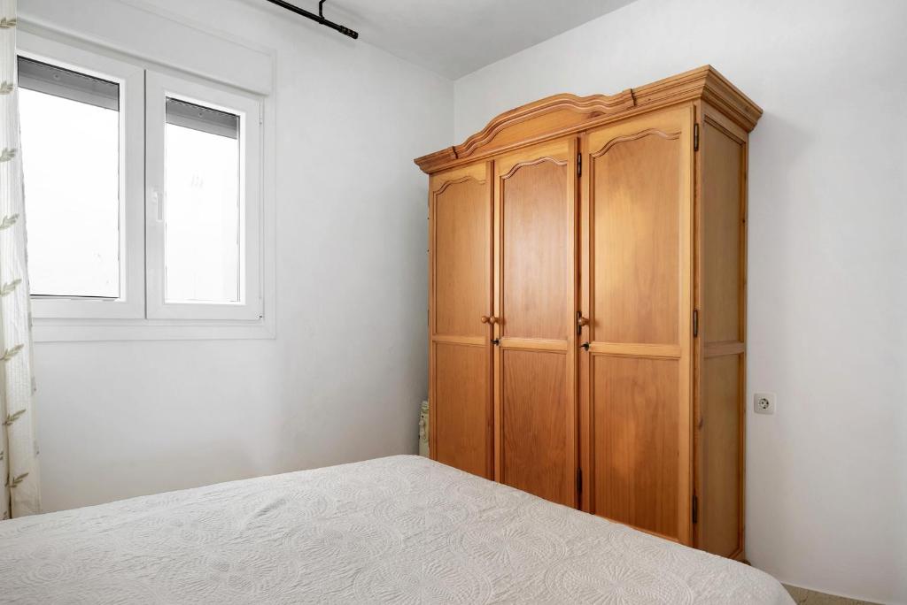 Postel nebo postele na pokoji v ubytování Casa Soumia