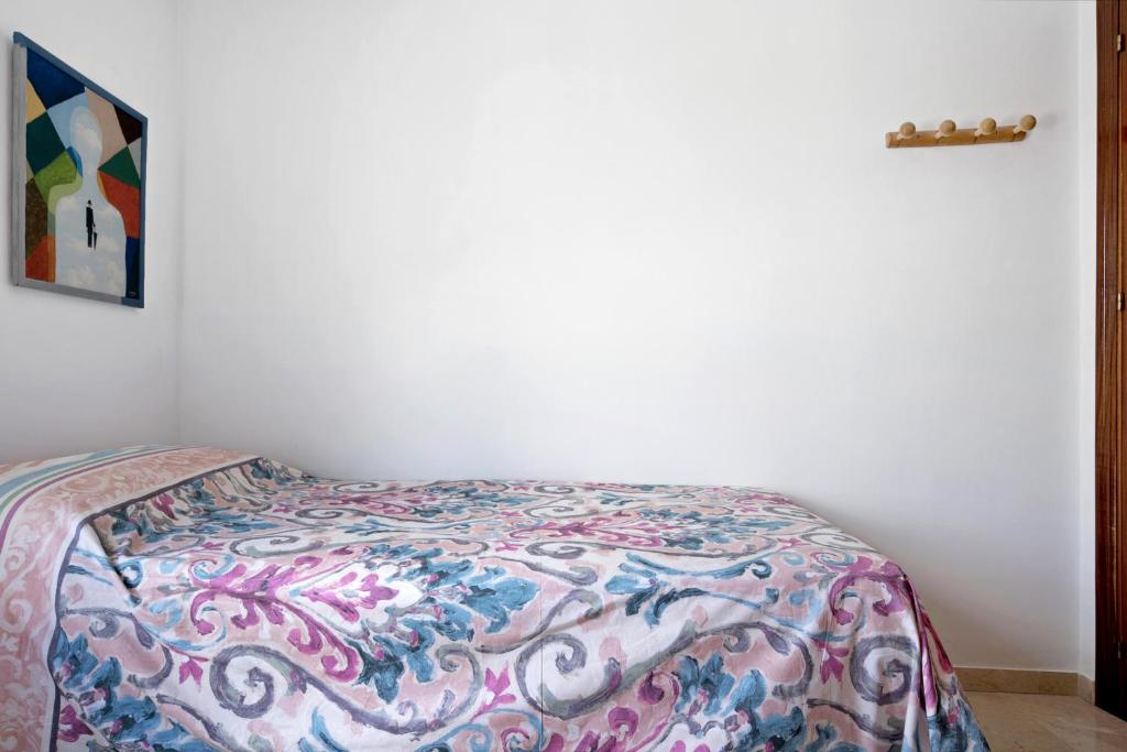 Postel nebo postele na pokoji v ubytování Casa Soumia
