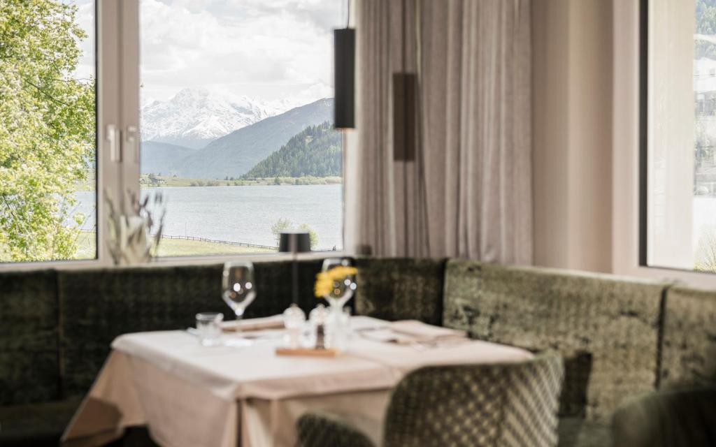 Widok na góry z tego hotelu