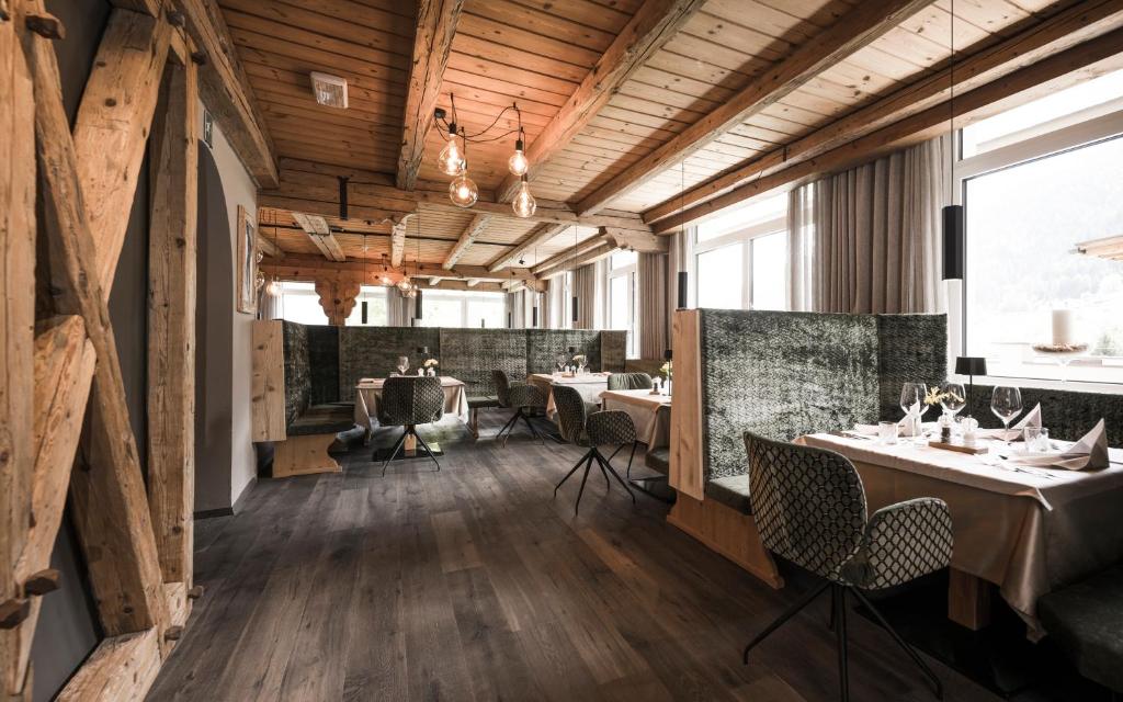 Część wypoczynkowa w obiekcie Vital Hotel Ortlerspitz