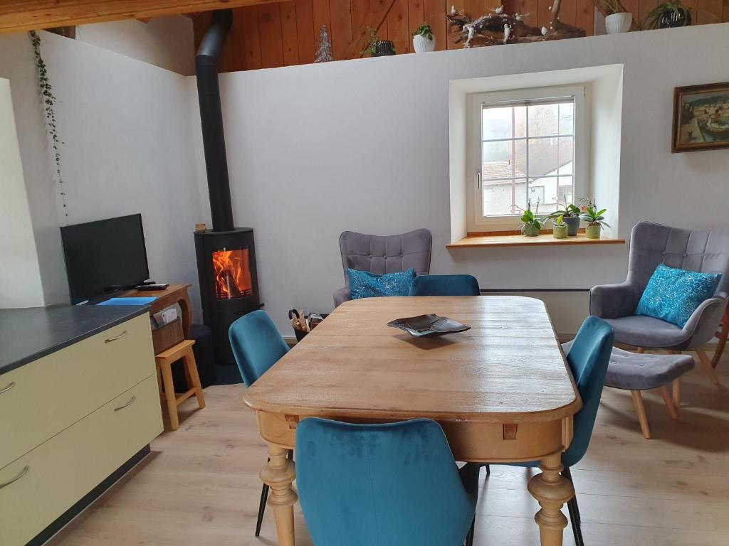 Dining area sa holiday home