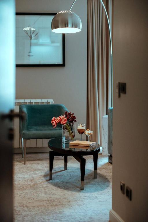 Posezení v ubytování Boutique Hotel Townhouse 27