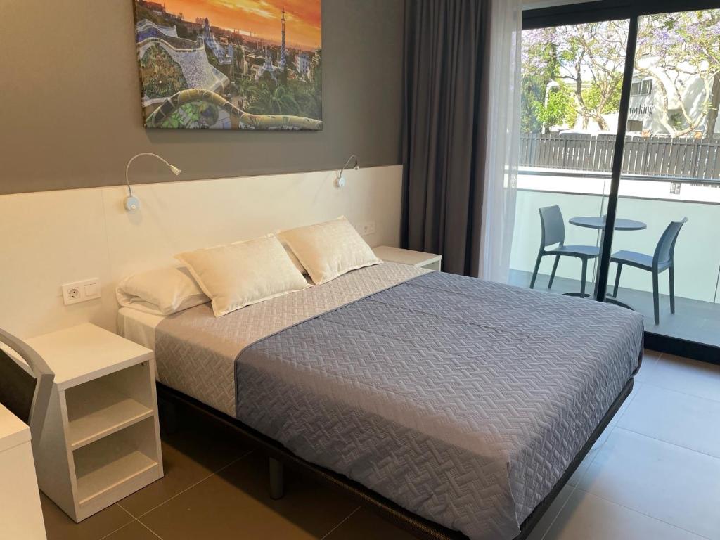 Postel nebo postele na pokoji v ubytování Hotel C31