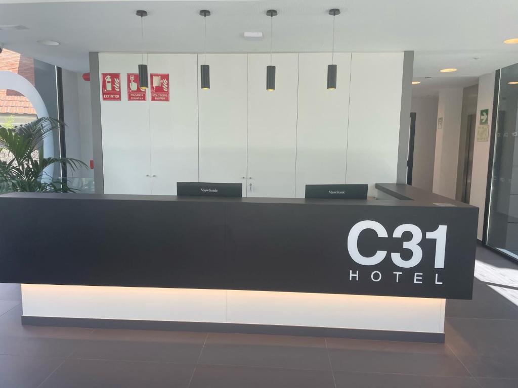 Fotografie z fotogalerie ubytování Hotel C31 v destinaci Castelldefels