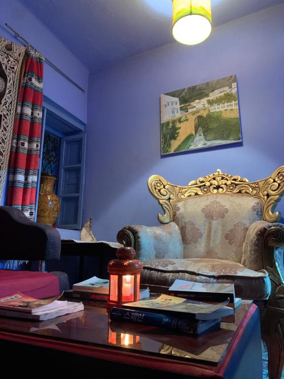 Posezení v ubytování Hôtel Barcelona