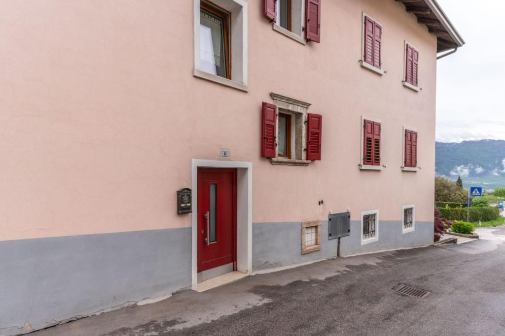 Budova, kde se apartmán nachází