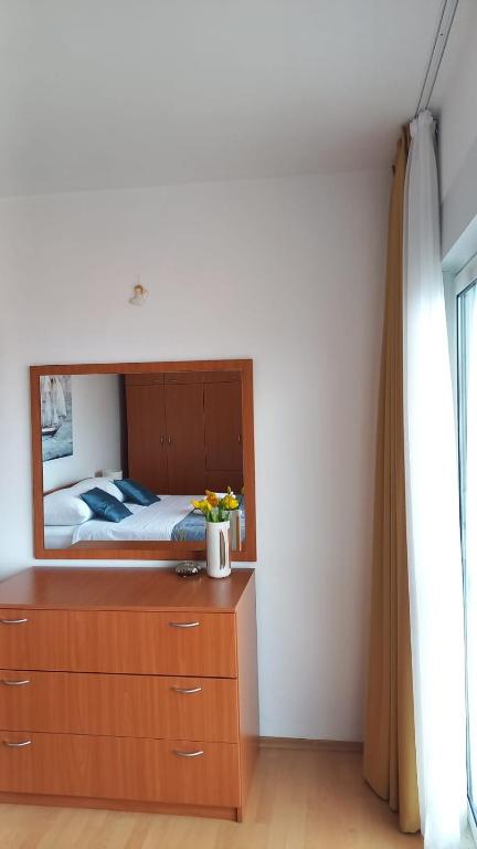 Postel nebo postele na pokoji v ubytování apartman Antonio Trogir