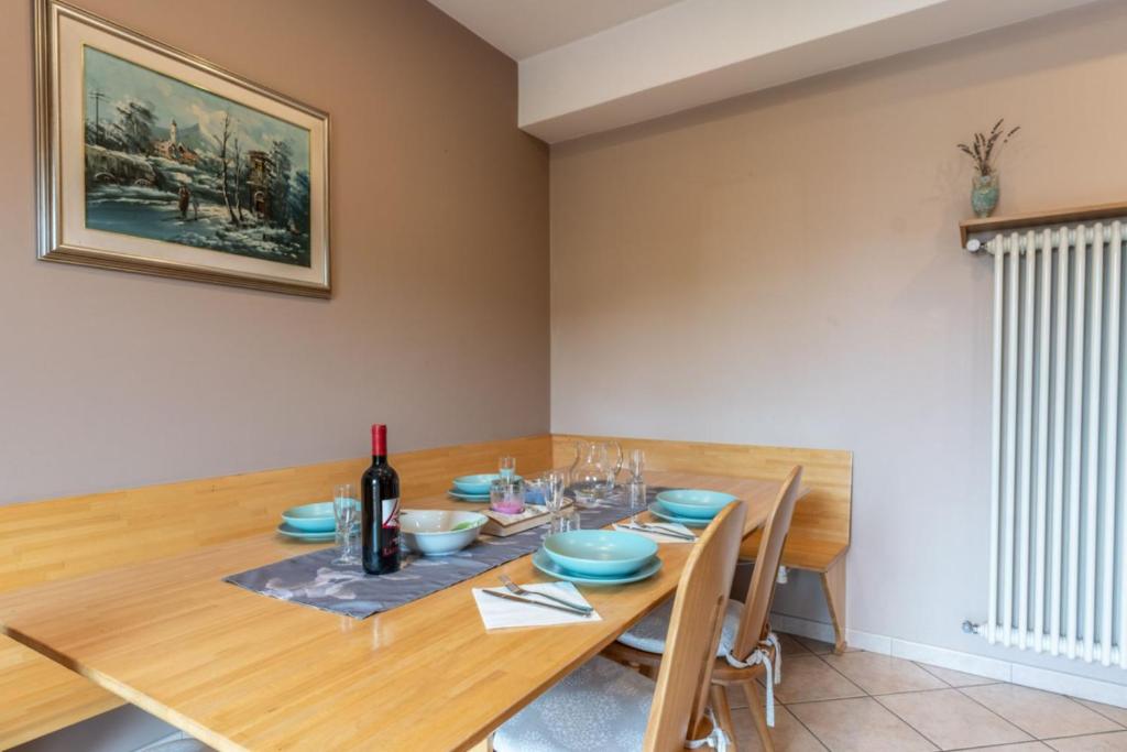 Nápoje v ubytování Casa ai Tre Colli, Tres