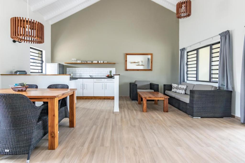 Kuchyň nebo kuchyňský kout v ubytování ABC Resort Curacao