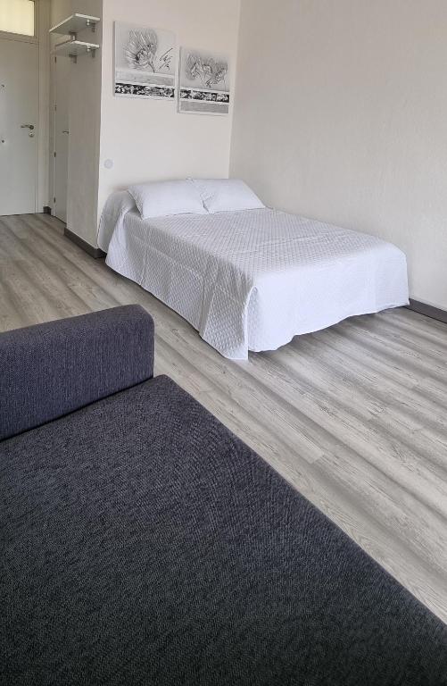 Posteľ alebo postele v izbe v ubytovaní Tropicana playa