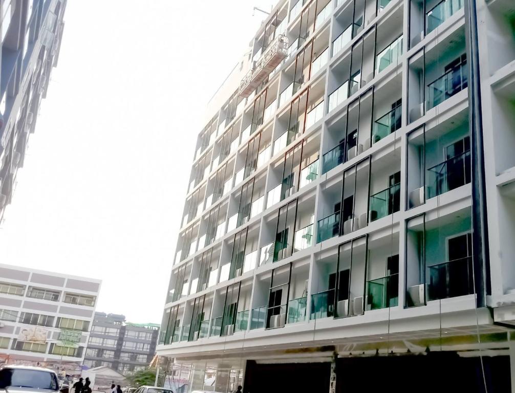 Budova, kde se hotel nachází